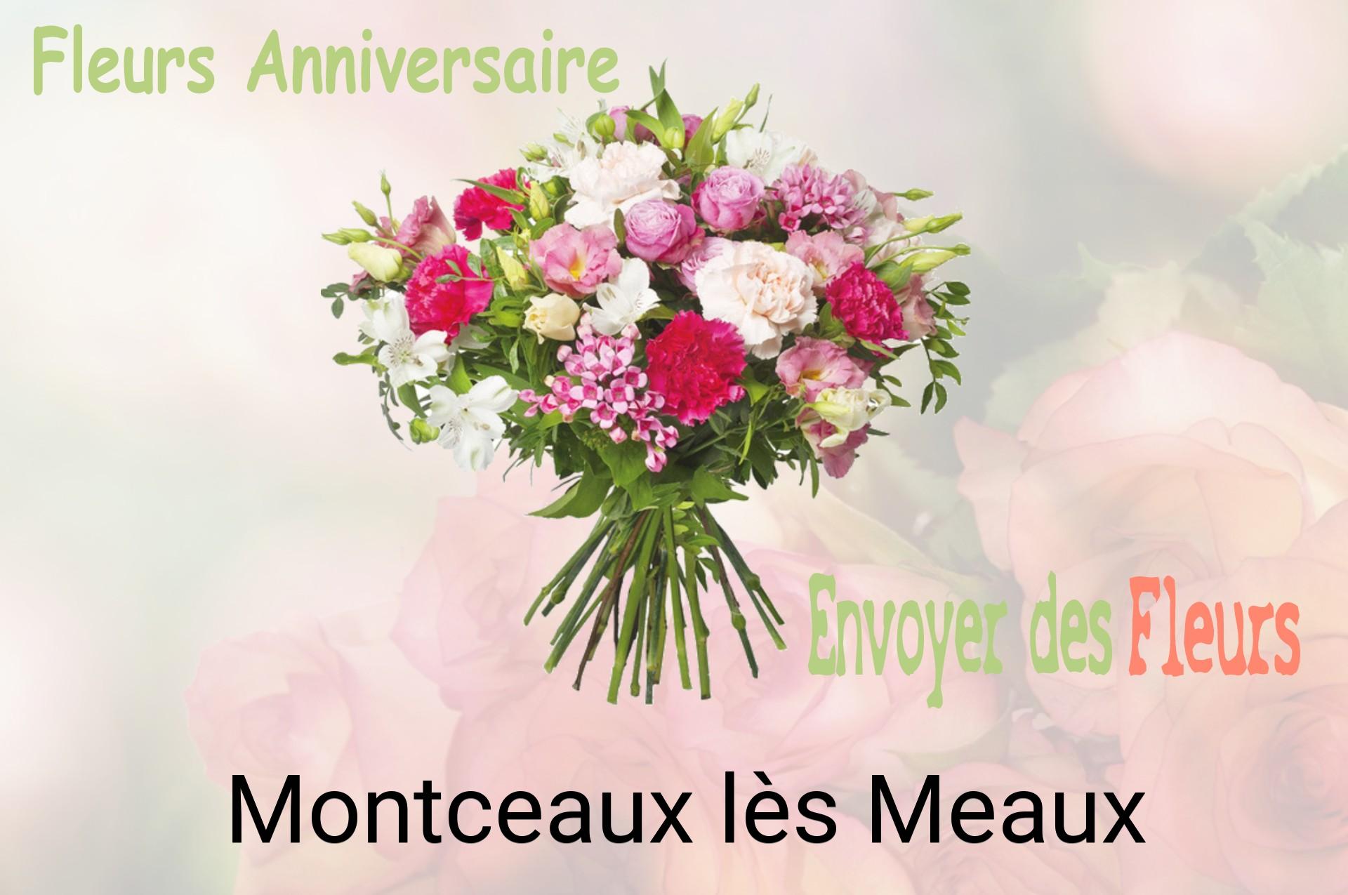 Bouquet de fleurs d’anniversaire livré à Montceaux-lès-Meaux