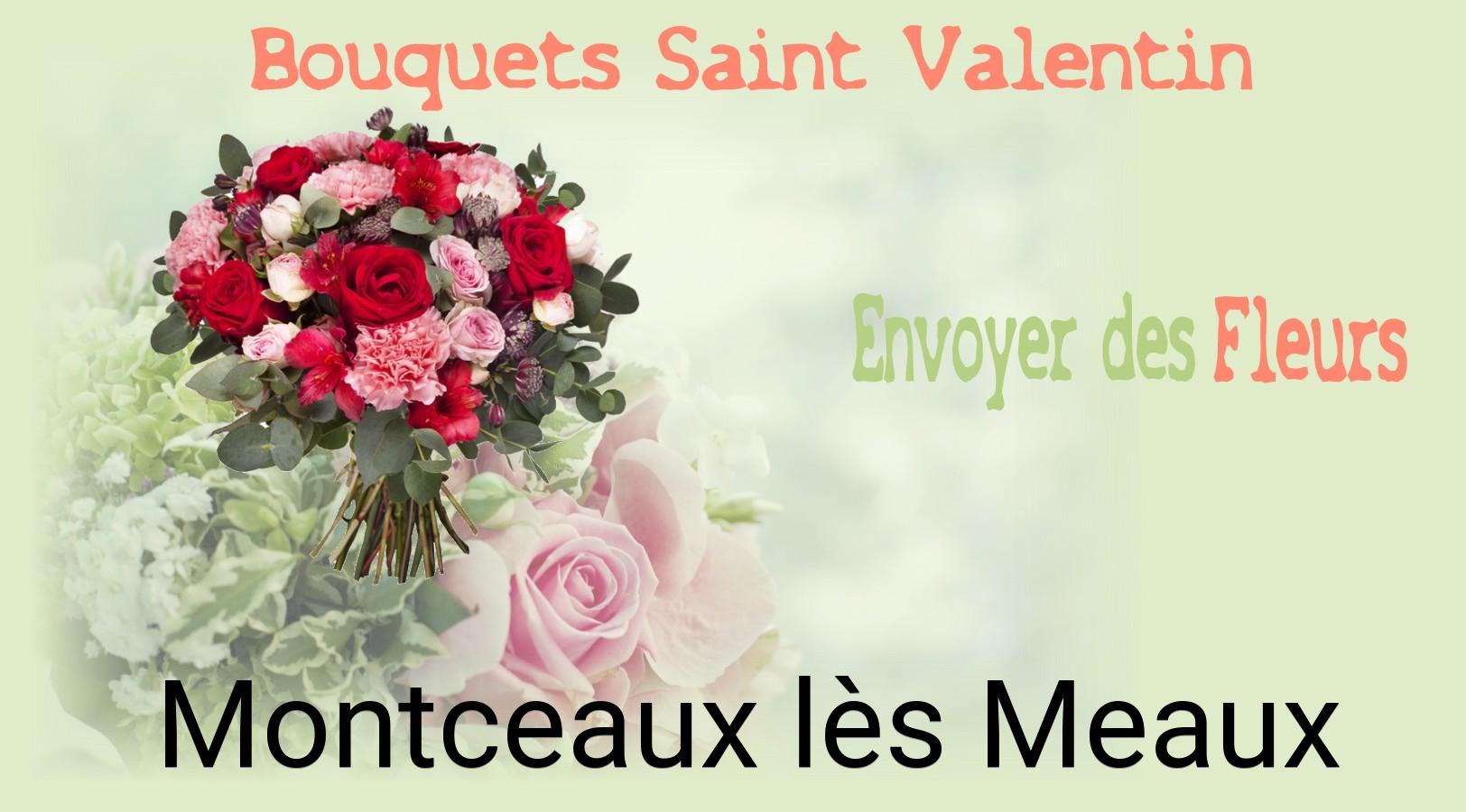 Roses de Saint-Valentin livrées à Montceaux-lès-Meaux